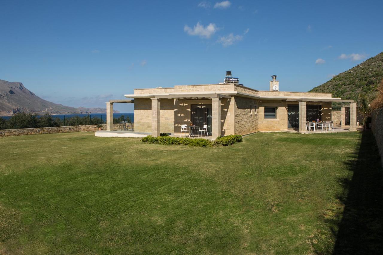 Larimar Luxury Sea View Villa Kíssamos Exteriér fotografie
