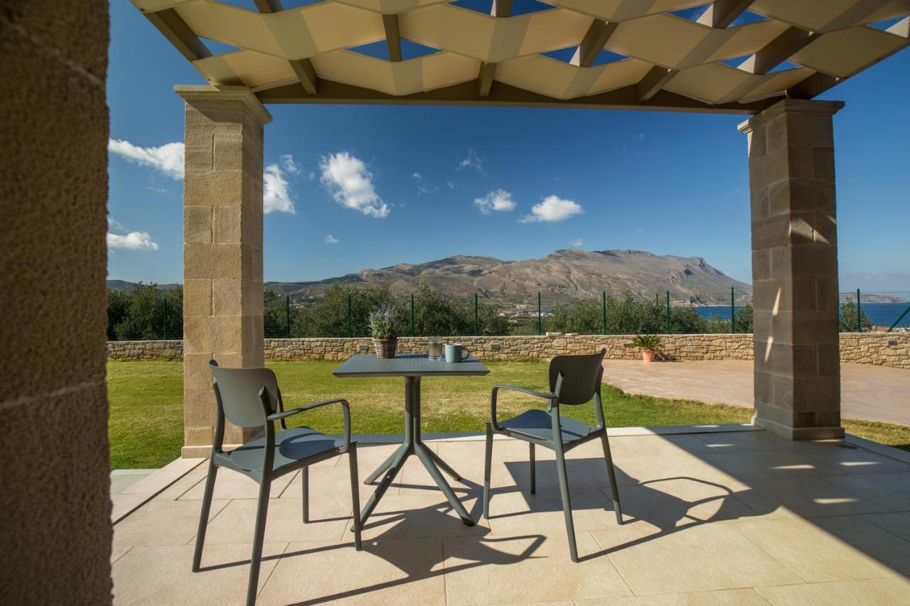 Larimar Luxury Sea View Villa Kíssamos Exteriér fotografie