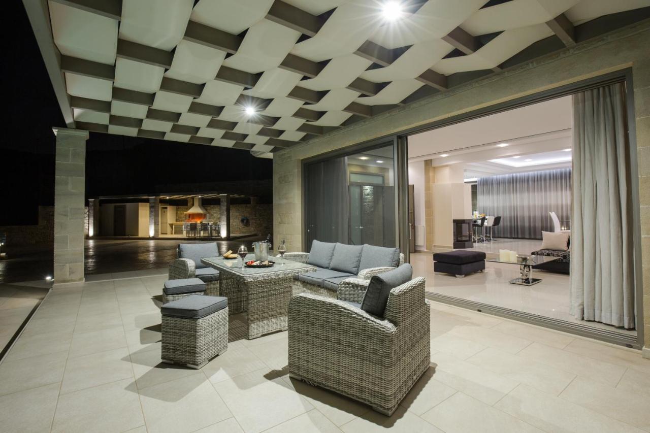 Larimar Luxury Sea View Villa Kíssamos Exteriér fotografie