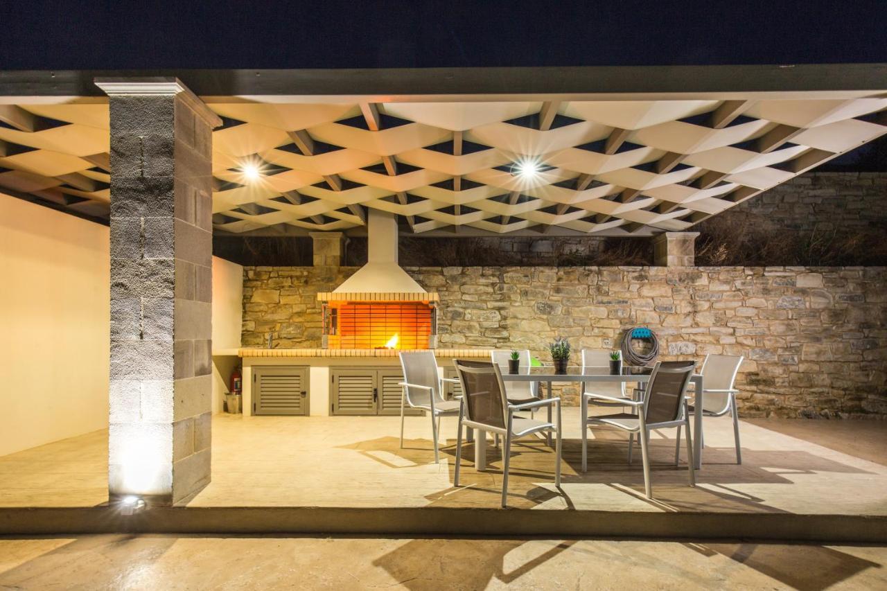 Larimar Luxury Sea View Villa Kíssamos Exteriér fotografie