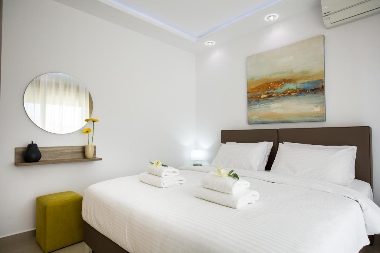 Larimar Luxury Sea View Villa Kíssamos Exteriér fotografie
