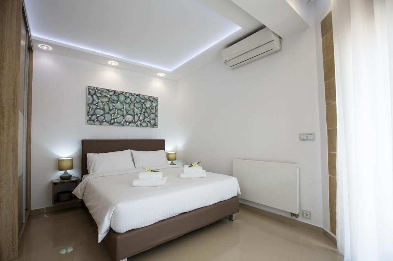 Larimar Luxury Sea View Villa Kíssamos Exteriér fotografie