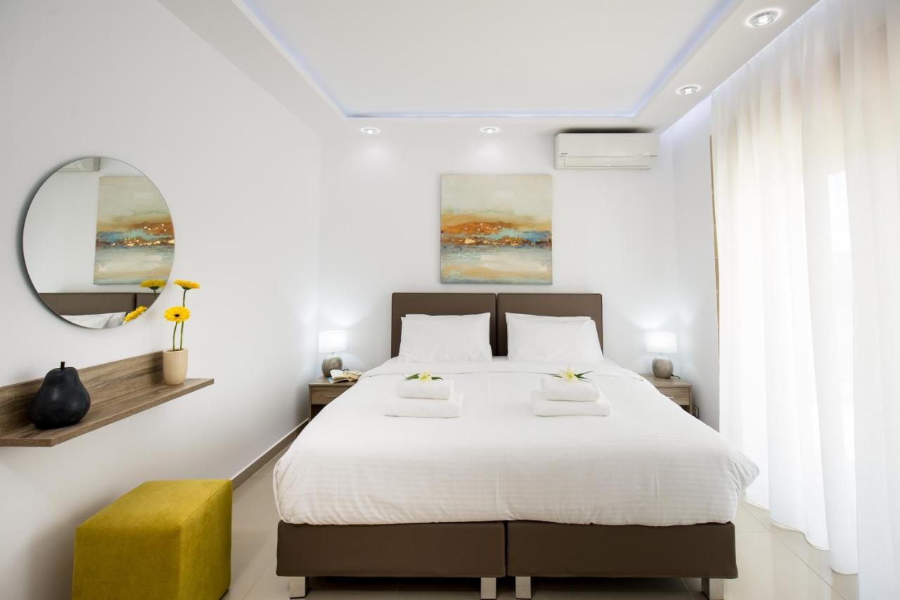 Larimar Luxury Sea View Villa Kíssamos Exteriér fotografie