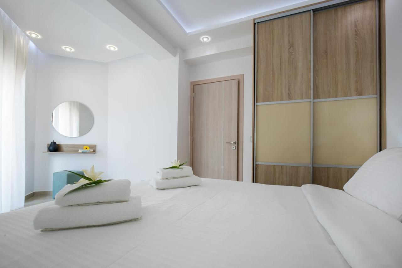 Larimar Luxury Sea View Villa Kíssamos Exteriér fotografie