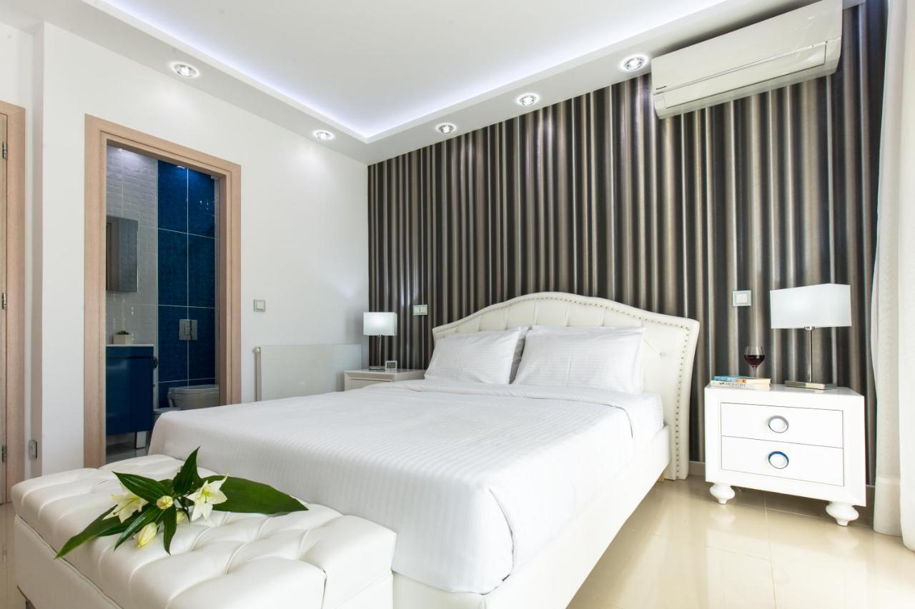 Larimar Luxury Sea View Villa Kíssamos Exteriér fotografie