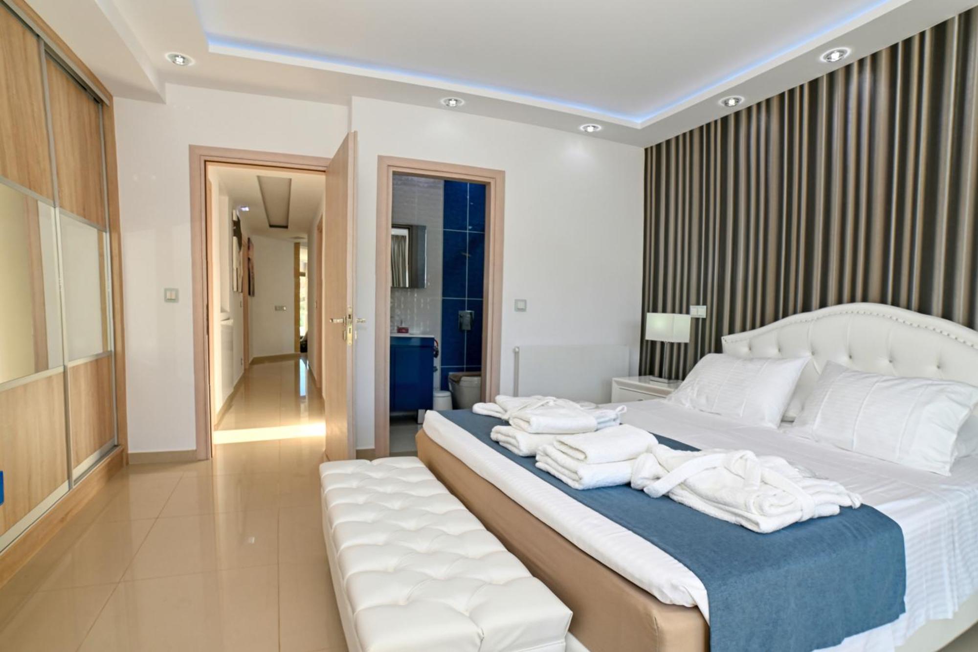Larimar Luxury Sea View Villa Kíssamos Exteriér fotografie