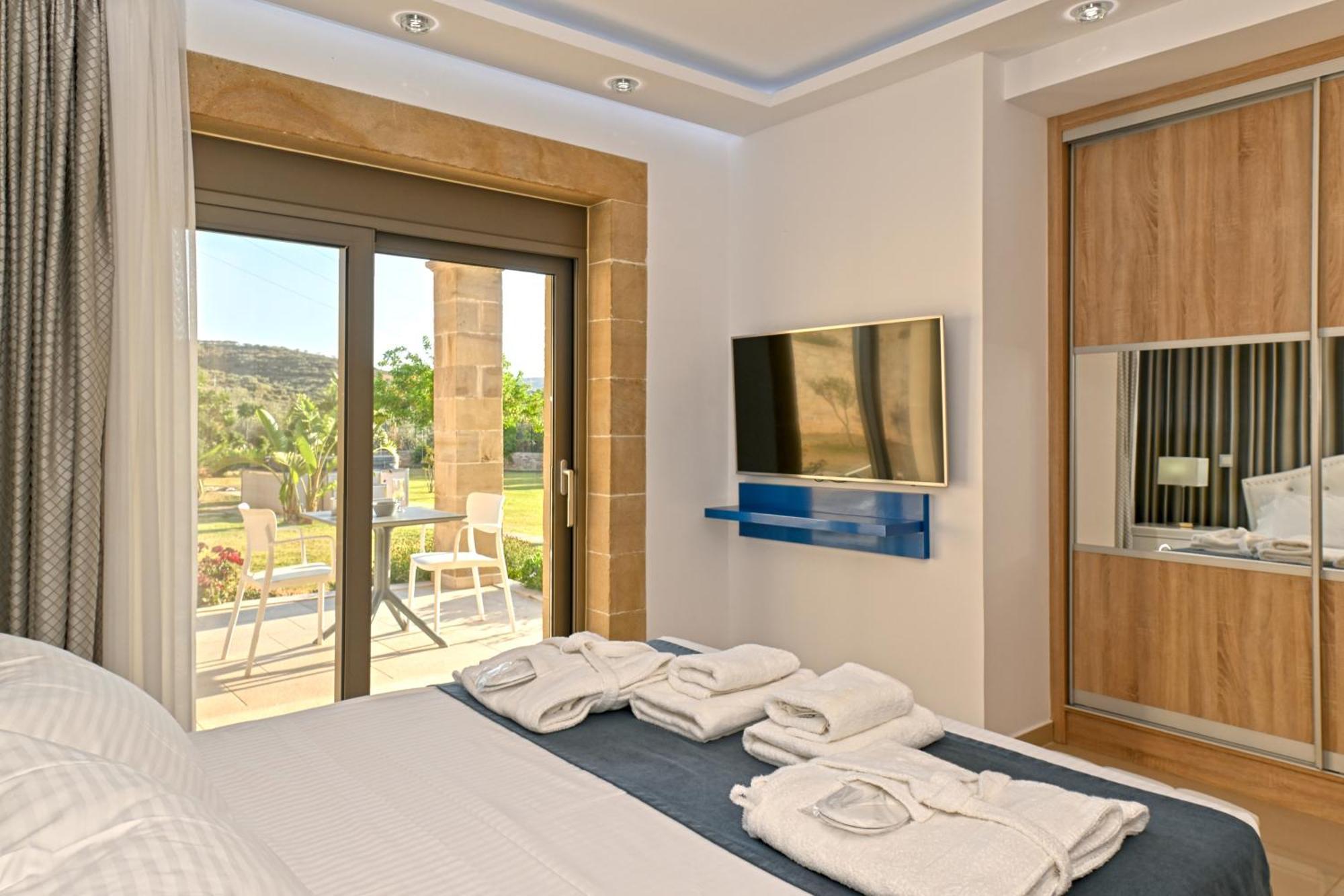 Larimar Luxury Sea View Villa Kíssamos Exteriér fotografie