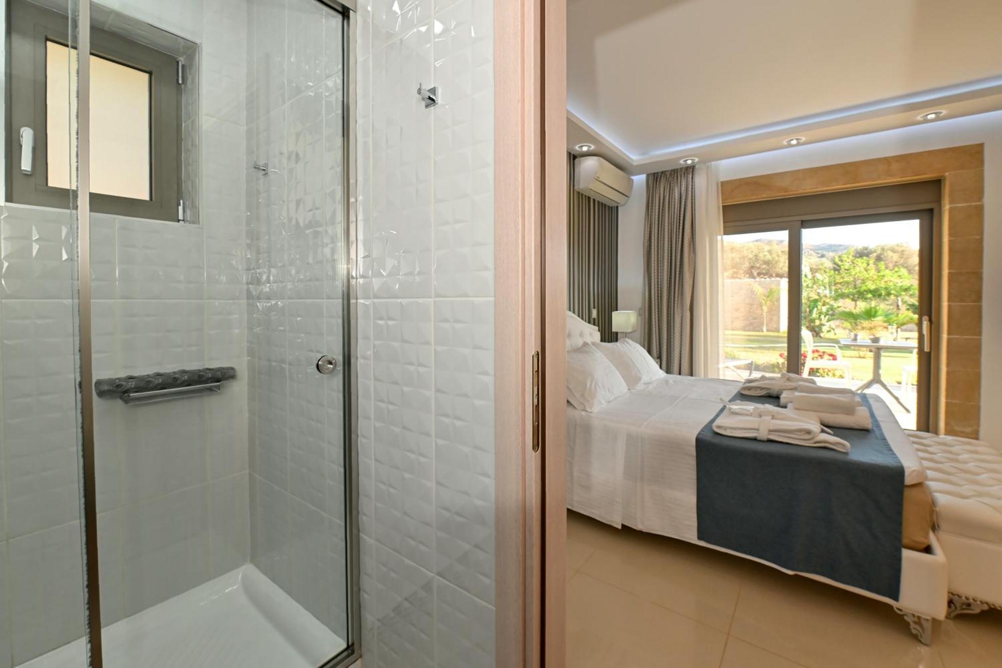 Larimar Luxury Sea View Villa Kíssamos Exteriér fotografie