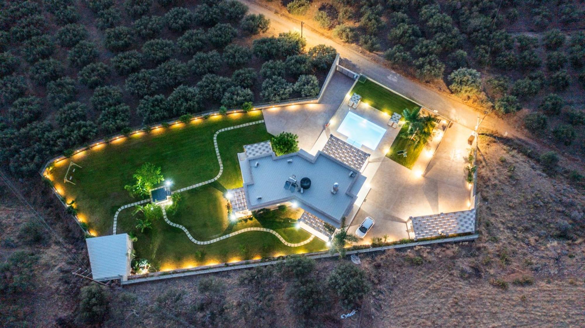 Larimar Luxury Sea View Villa Kíssamos Exteriér fotografie