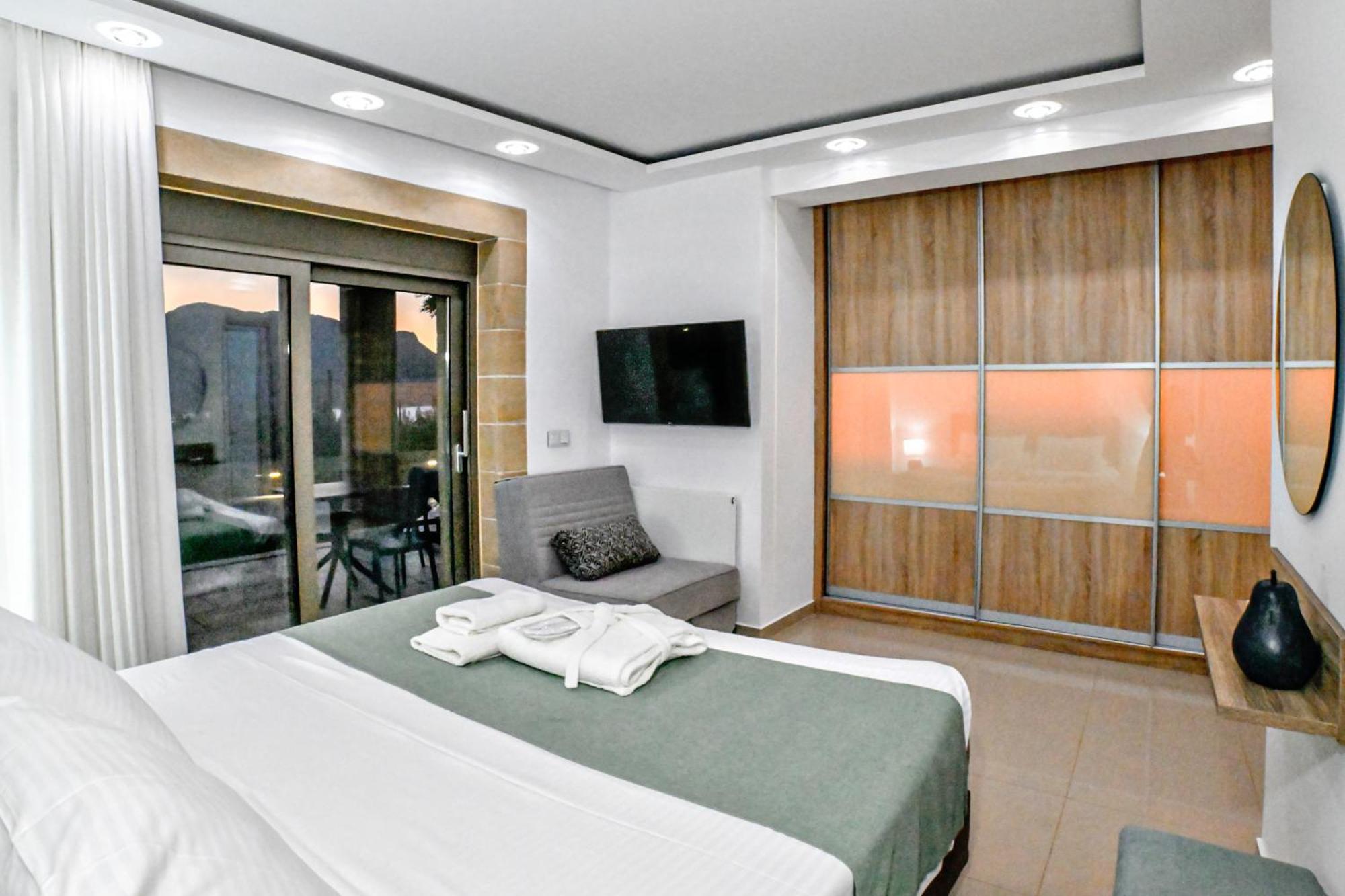Larimar Luxury Sea View Villa Kíssamos Exteriér fotografie