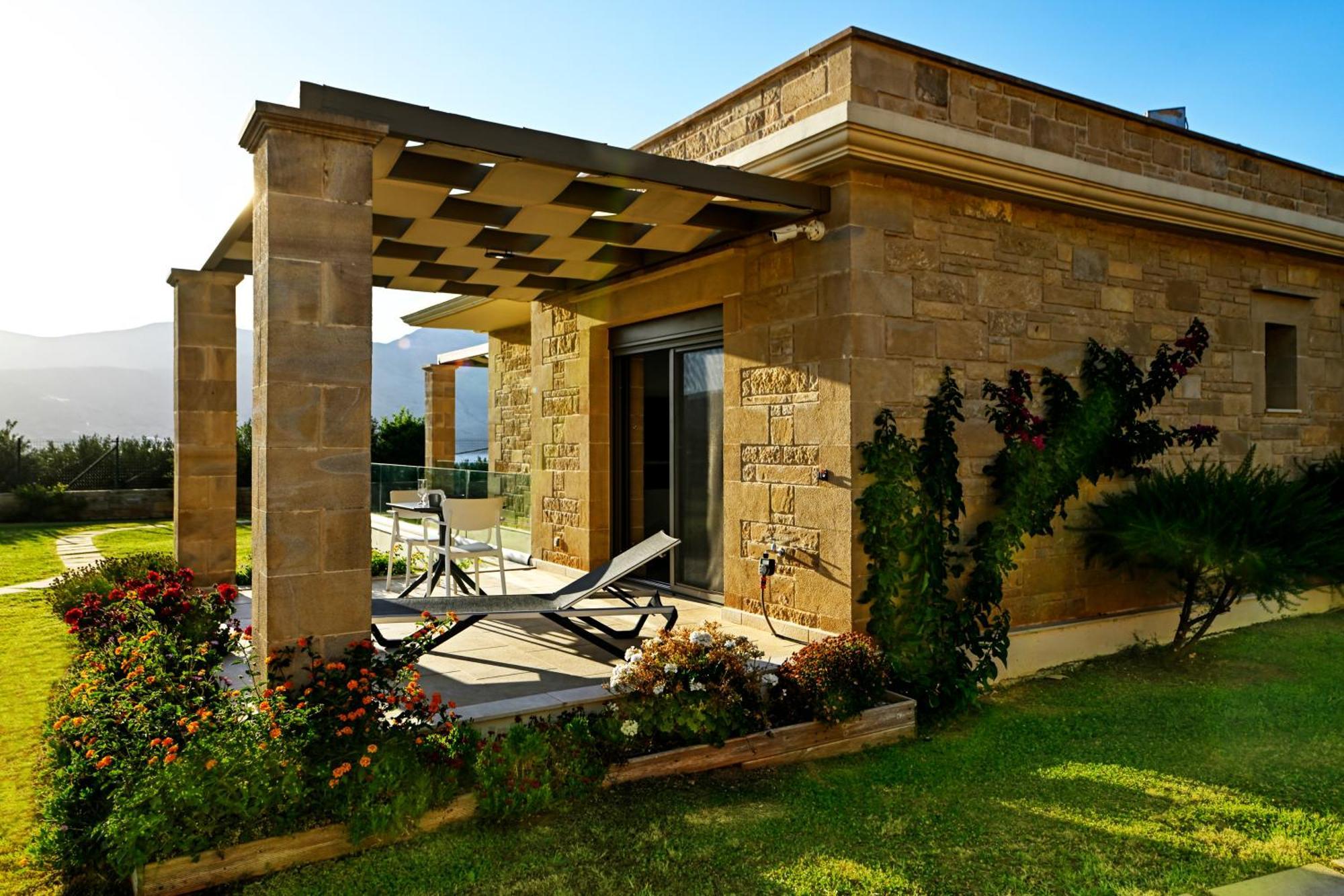 Larimar Luxury Sea View Villa Kíssamos Exteriér fotografie