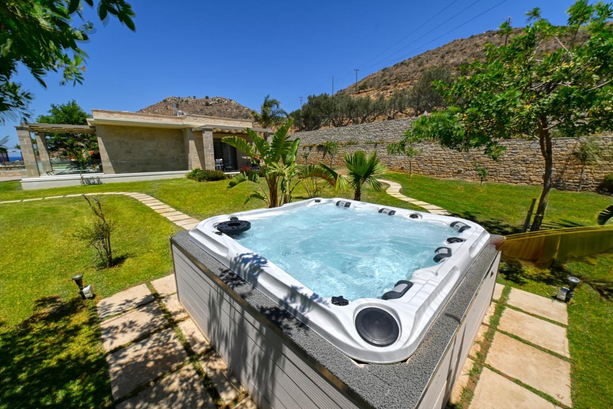 Larimar Luxury Sea View Villa Kíssamos Exteriér fotografie